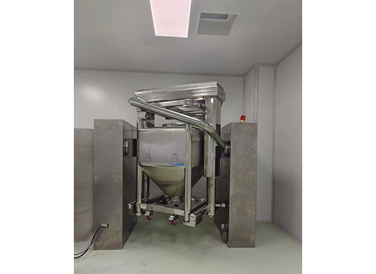 ZTH自動提升料斗混合機(jī)